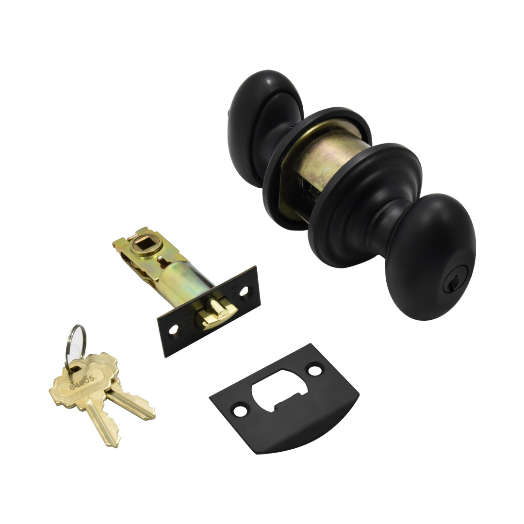 Cerradura Pomo Huevo Para Alcoba