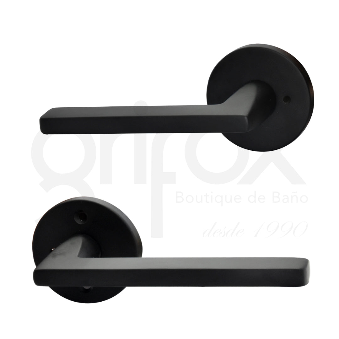 Cerradura De Privacidad Roseta Redonda Helios