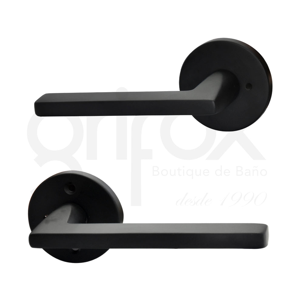 Cerradura De Privacidad Roseta Redonda Helios