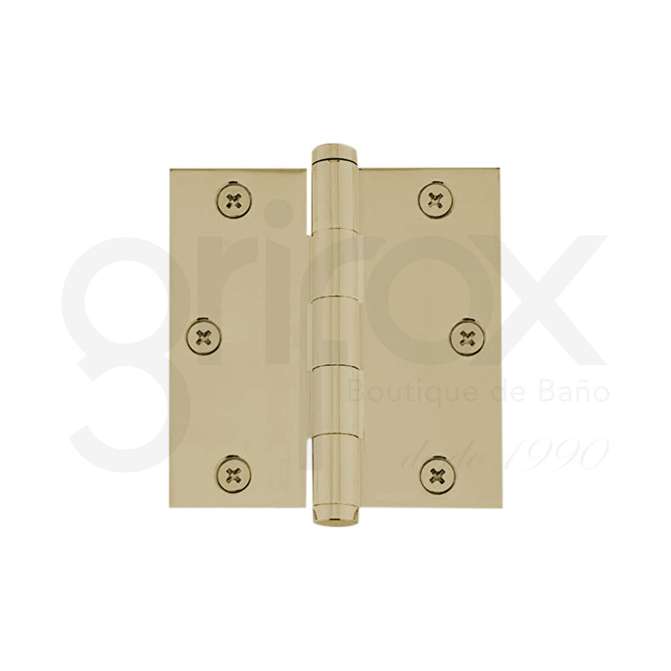 Bisagra 3,5"X3,5" Unidad