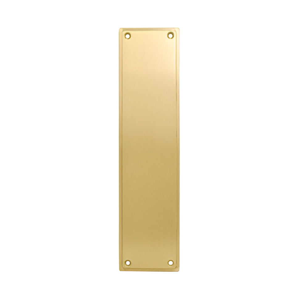 Placa Push 3"X12"
