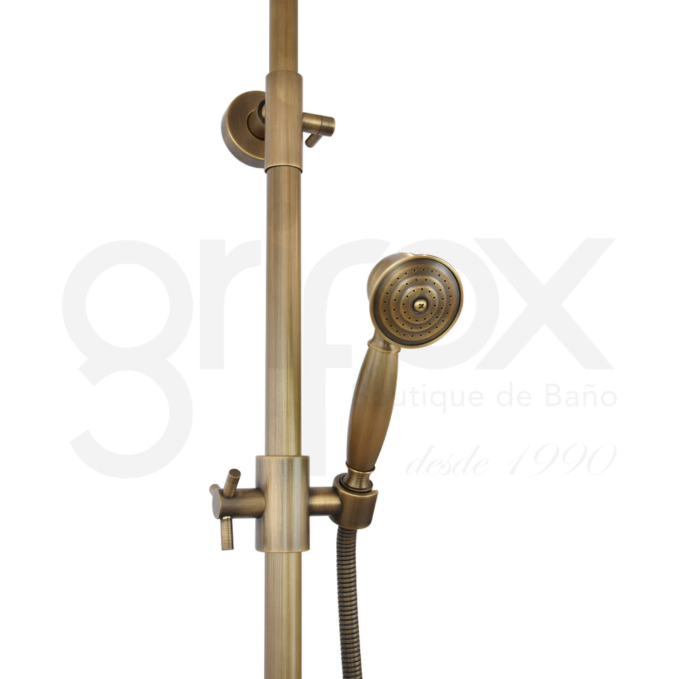 Columna De Ducha Con Ducha De Mano
