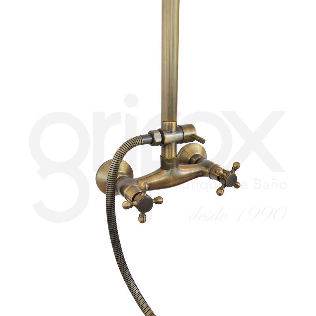 Columna De Ducha Con Ducha De Mano
