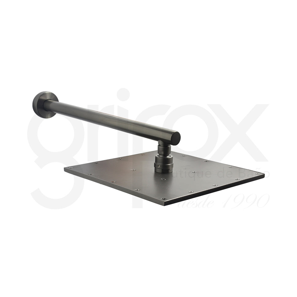 Cabeza De Ducha Cuadrada 25Cm