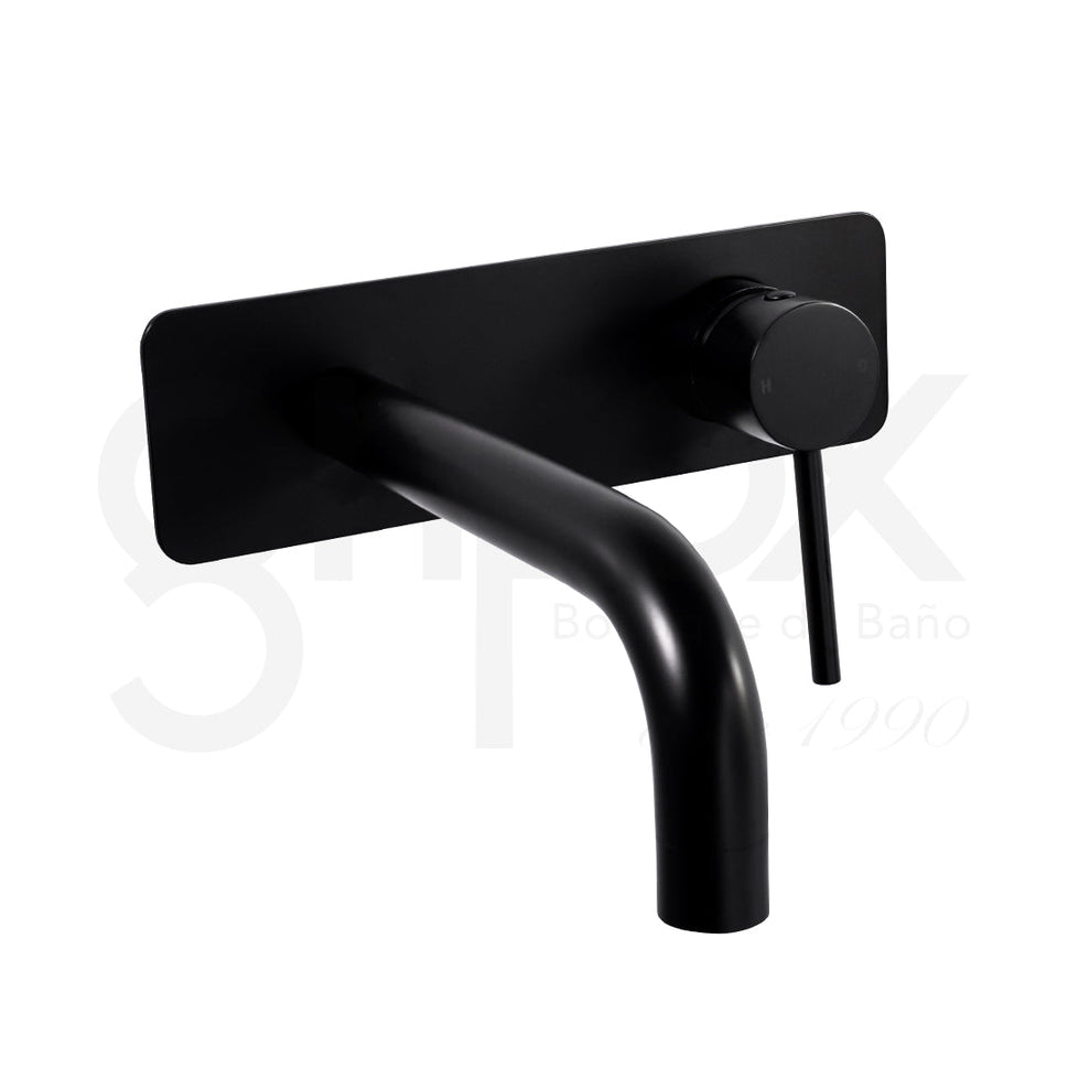 Grifería Lavamanos De Pared Monocontrol