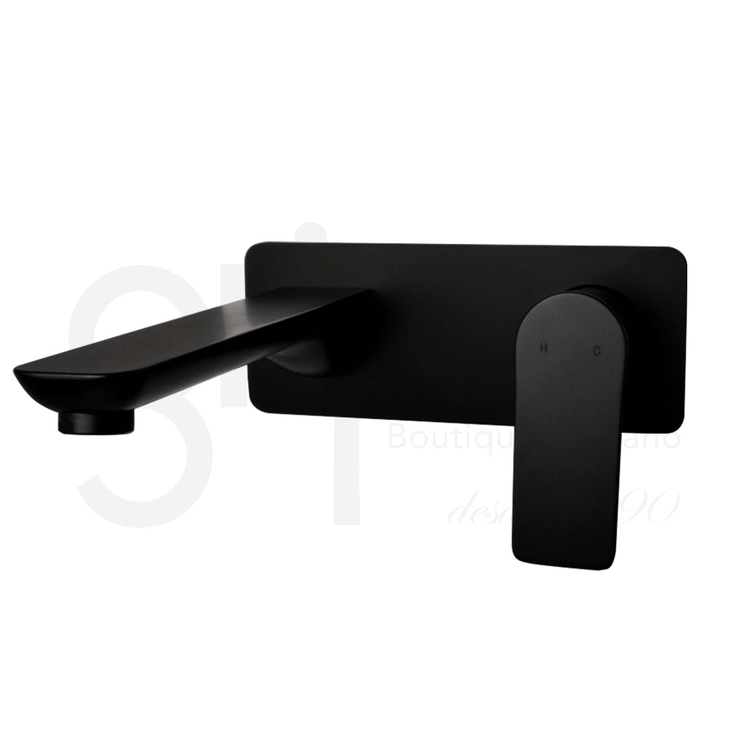 Grifería Lavamanos De Pared Monocontrol