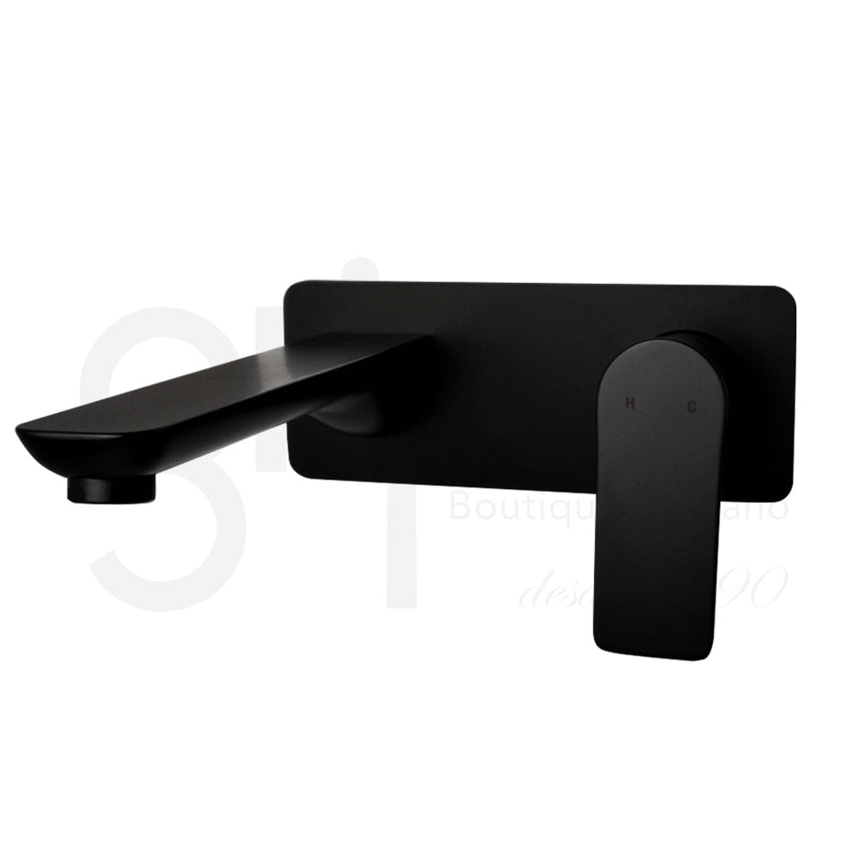 Grifería Lavamanos De Pared Monocontrol