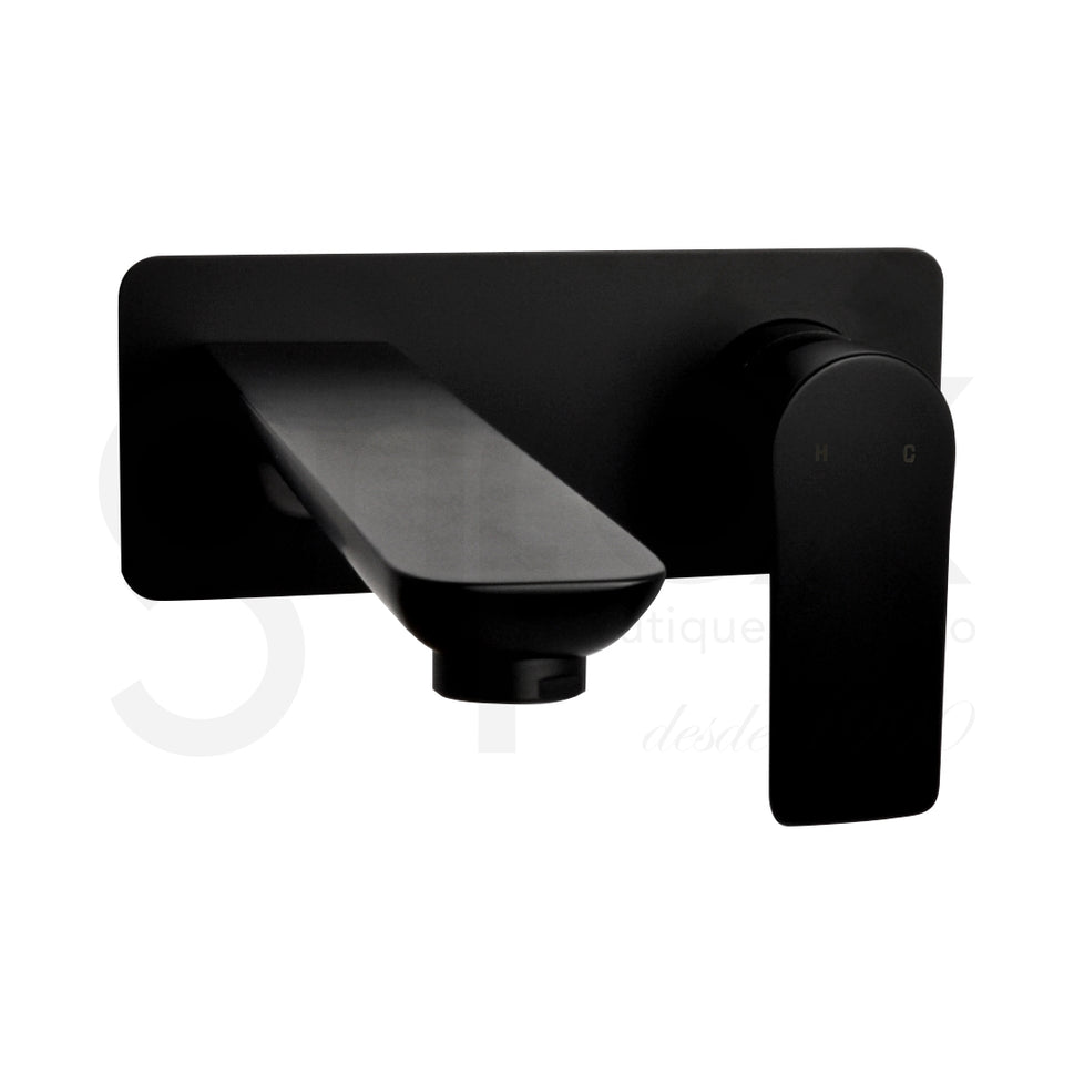 Grifería Lavamanos De Pared Monocontrol