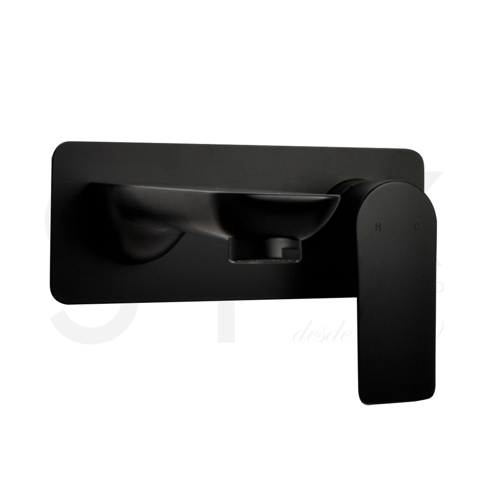 Grifería Lavamanos De Pared Monocontrol