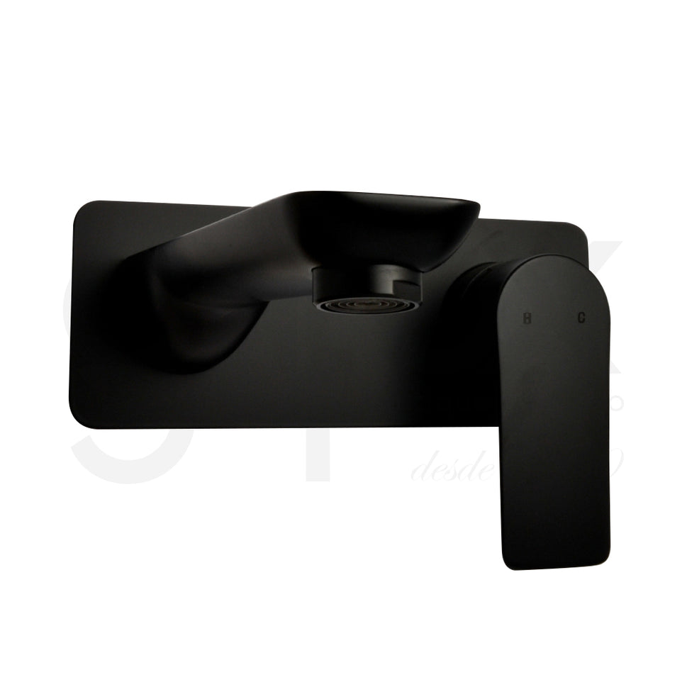 Grifería Lavamanos De Pared Monocontrol