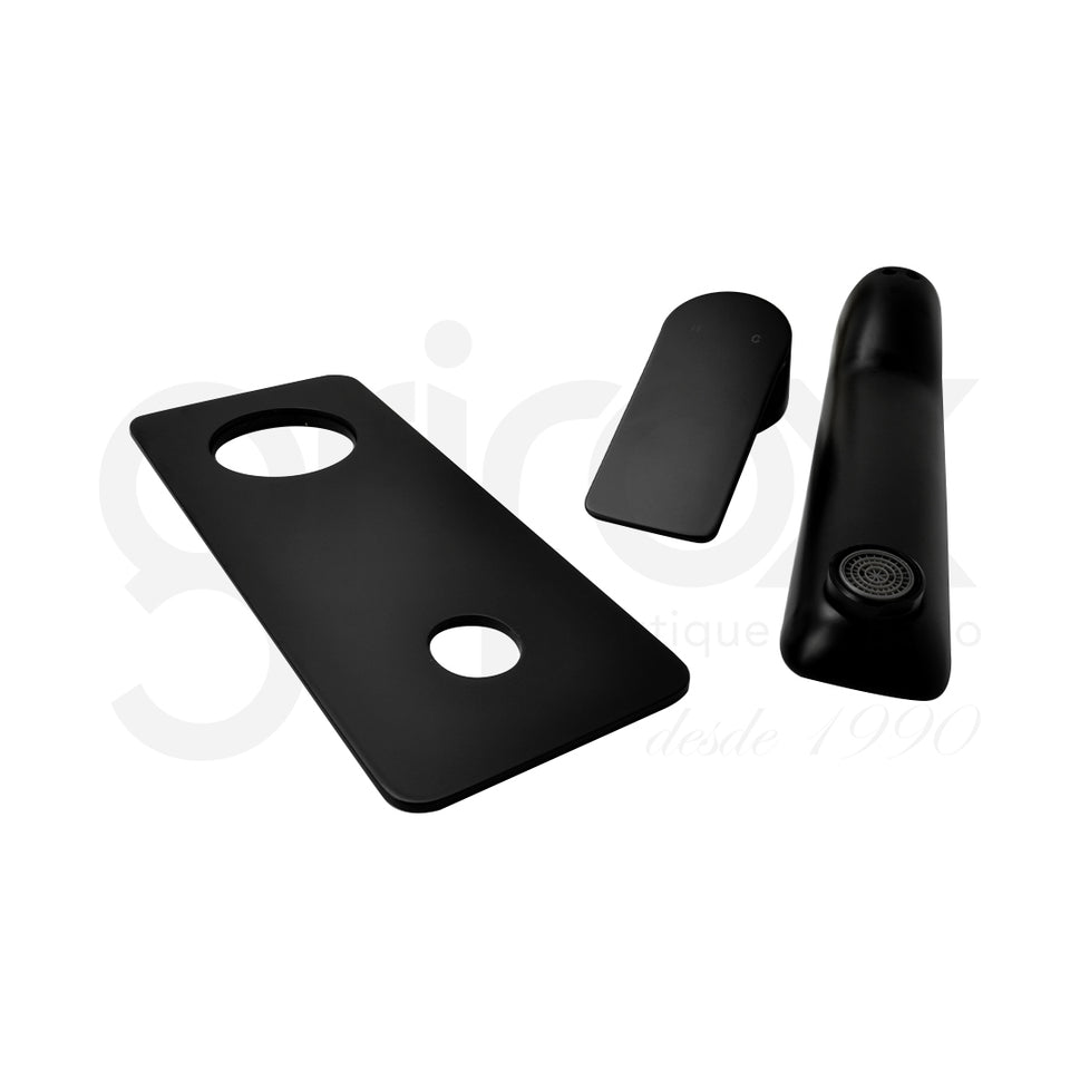 Grifería Lavamanos De Pared Monocontrol