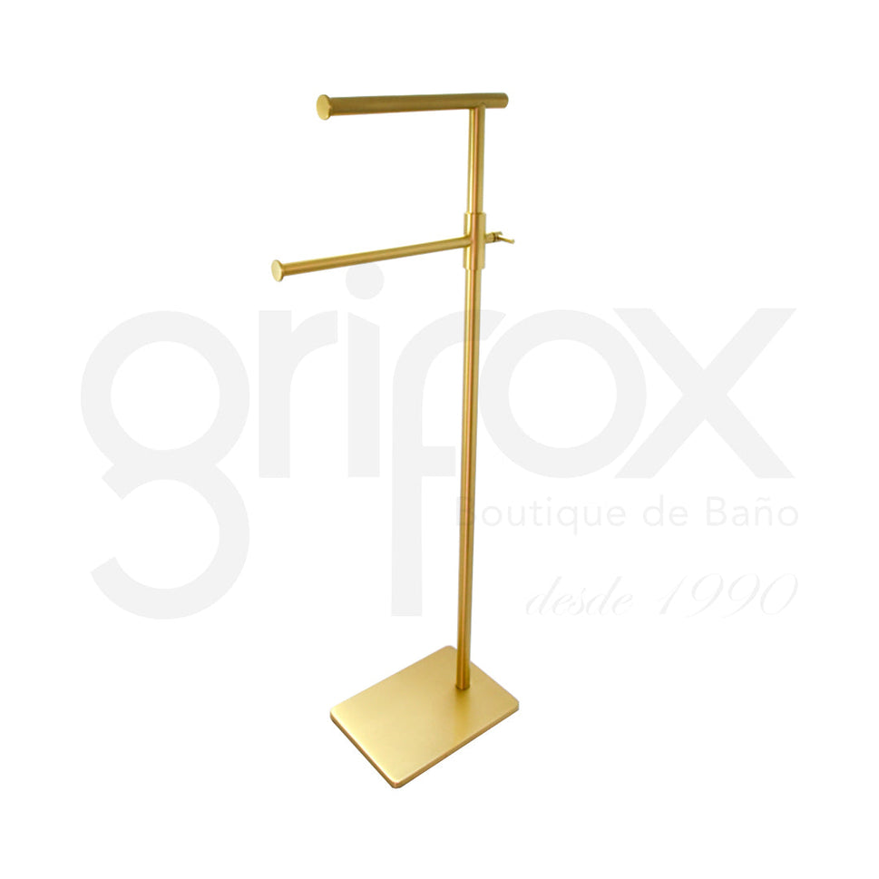 Toallero De Piso 2 Brazos