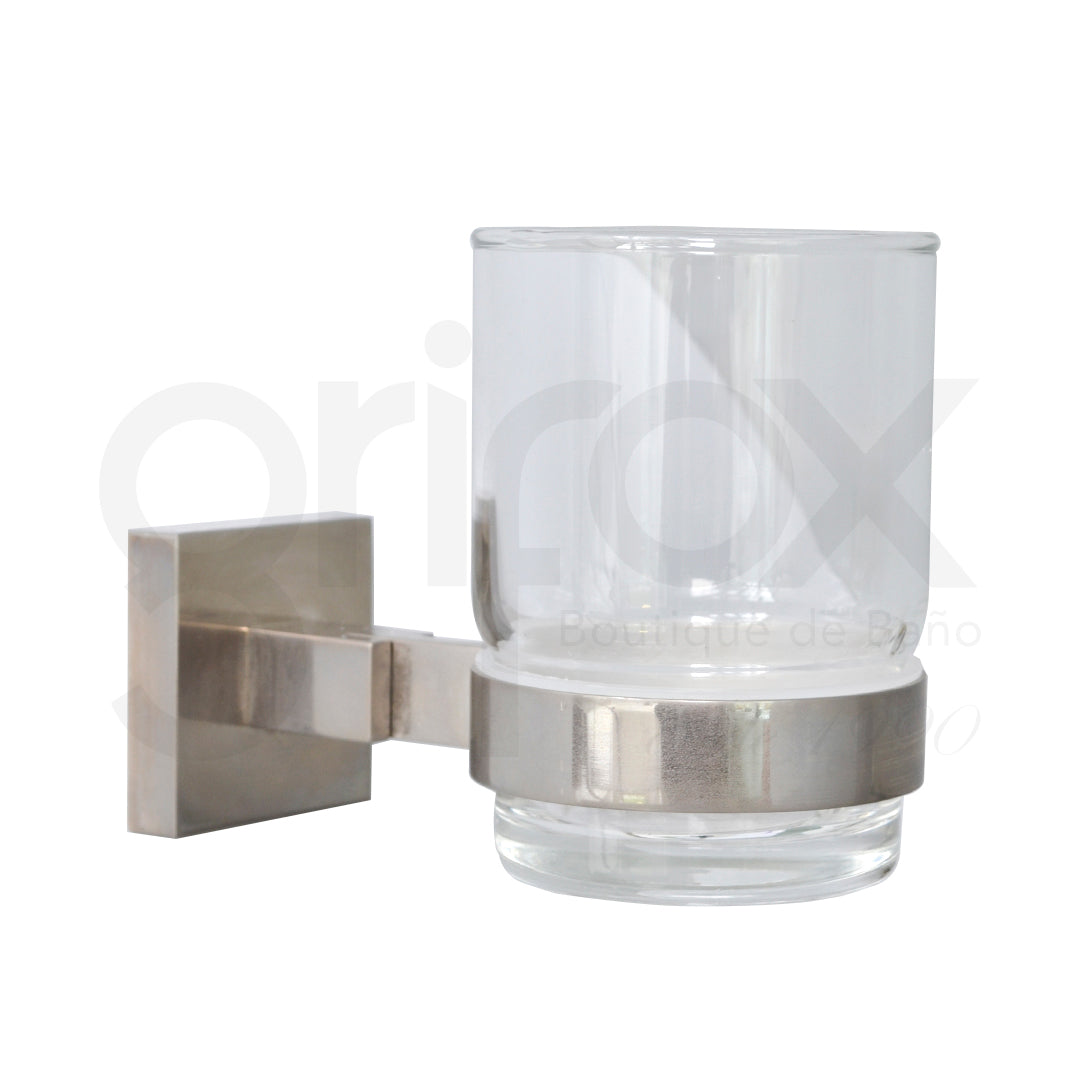 Portacepillos Instalación A Pared