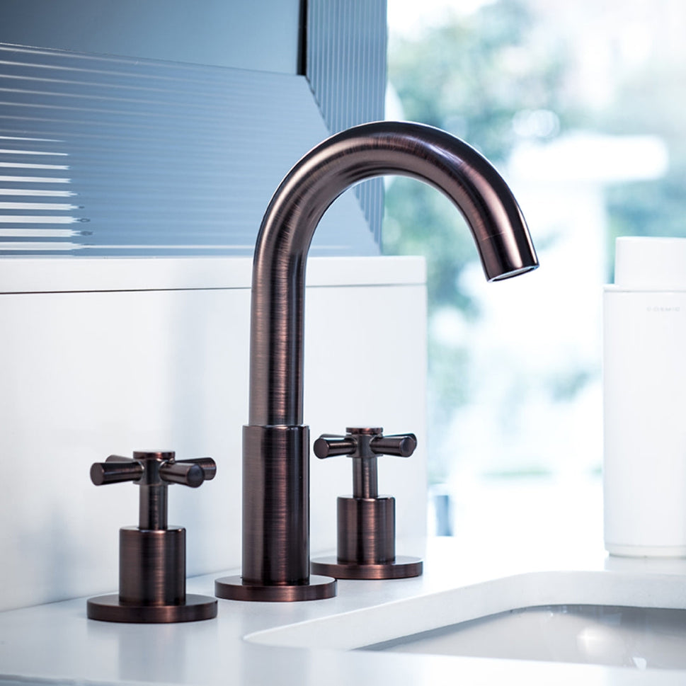 Grifería Para Lavamanos 8" Smart