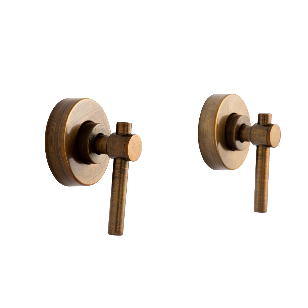 Mezclador De Ducha 8" Palanca Smart