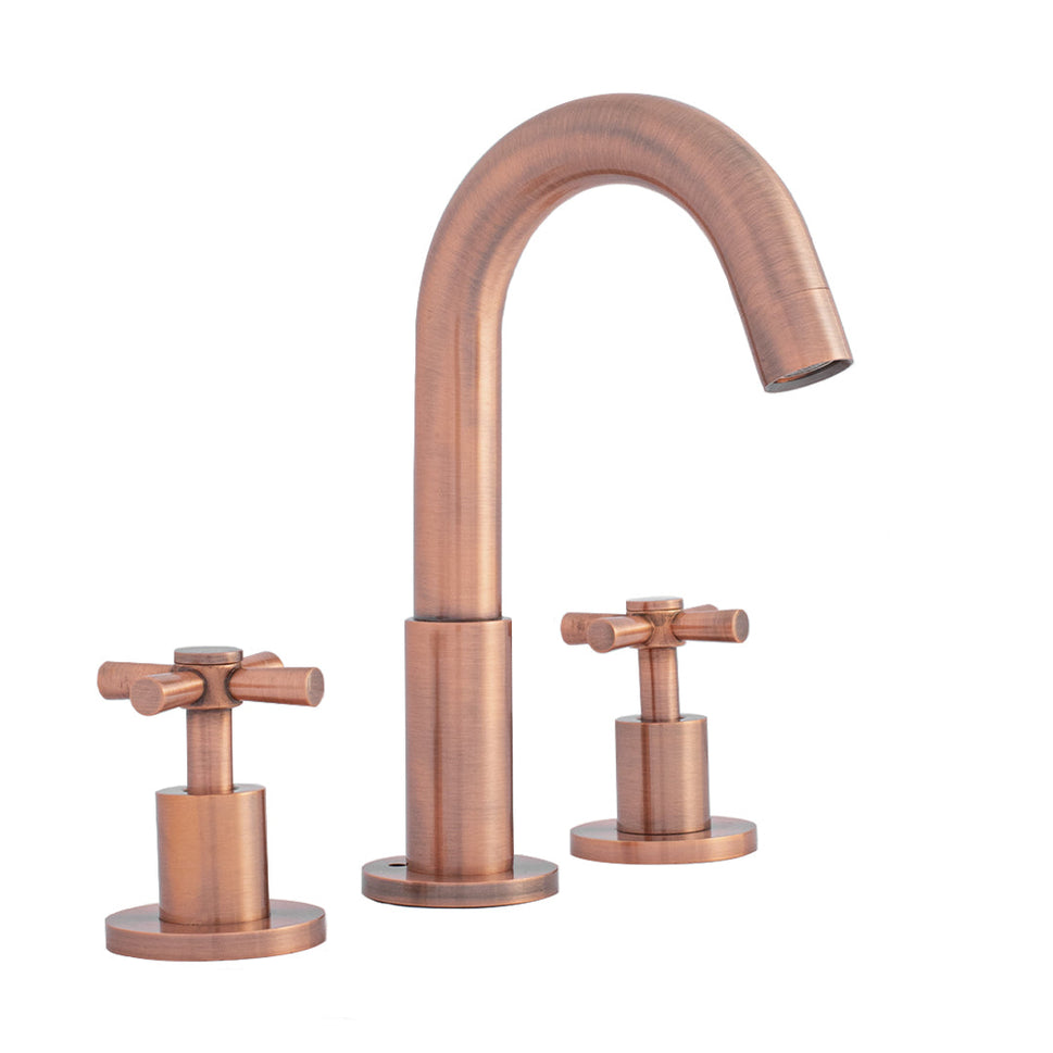 Grifería Para Lavamanos 8" Smart