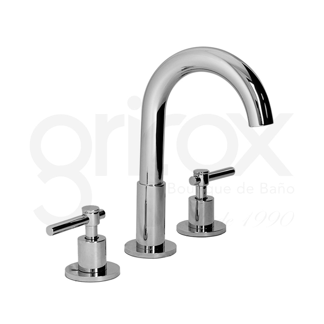 Grifería Para Lavamanos 8" Smart