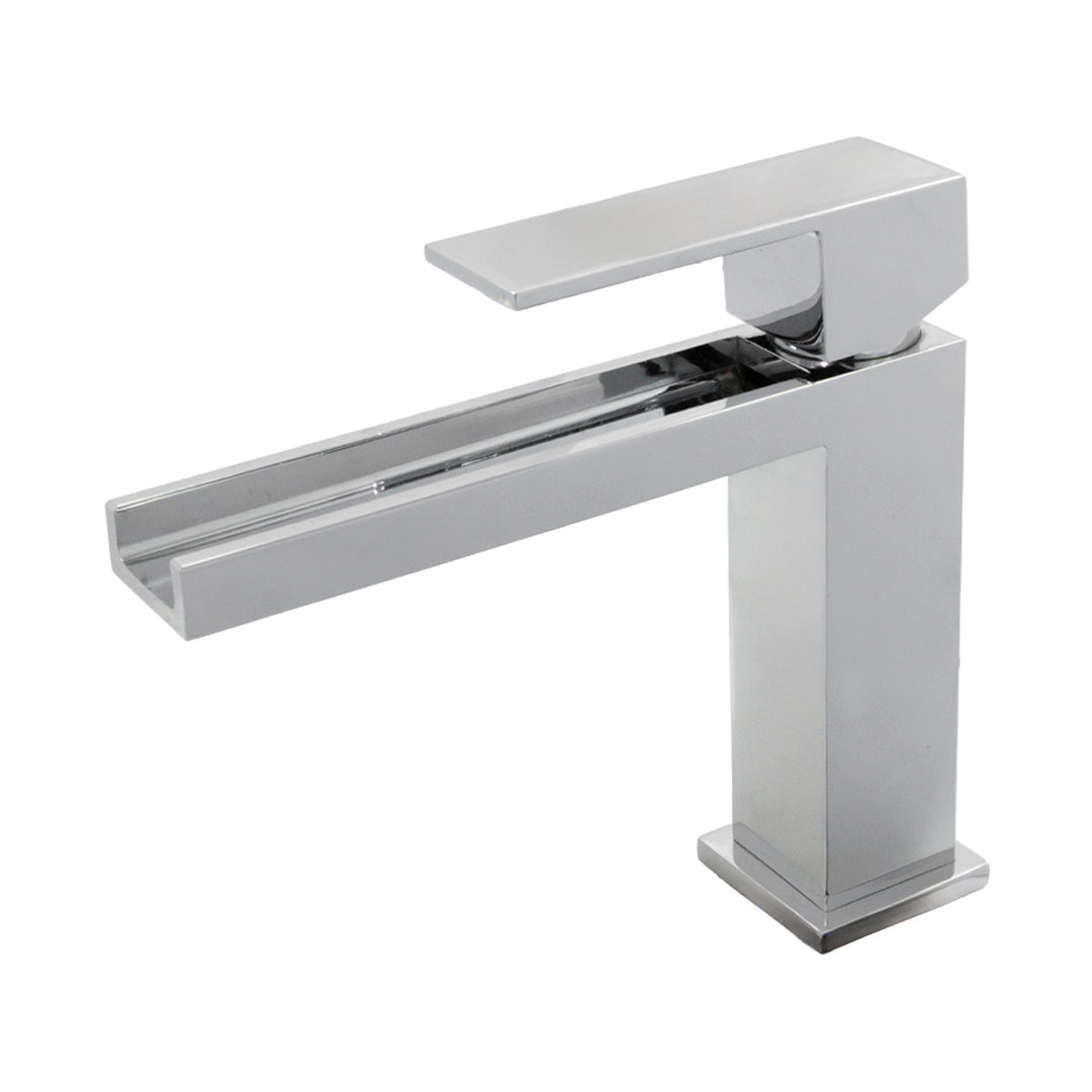 Griferia Lavamanos Monocontrol Cascada Baja