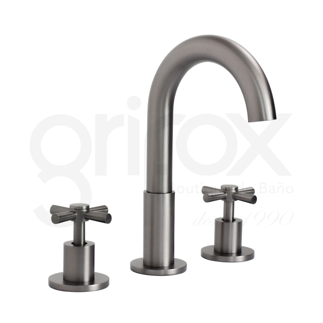 Grifería Para Lavamanos 8" Smart