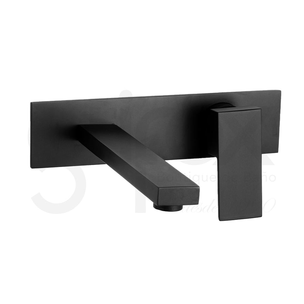 Grifería Lavamanos De Pared Monocontrol