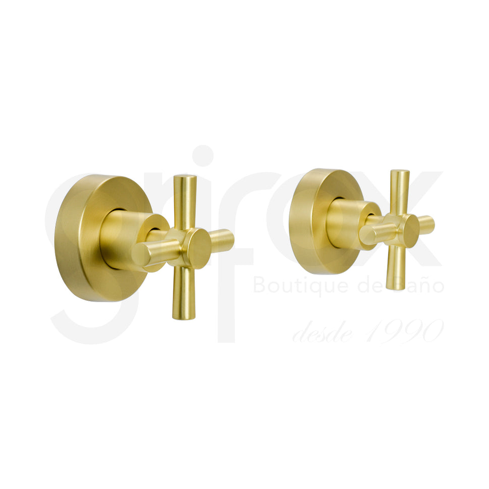 Mezclador De Ducha 8" Cruz Smart