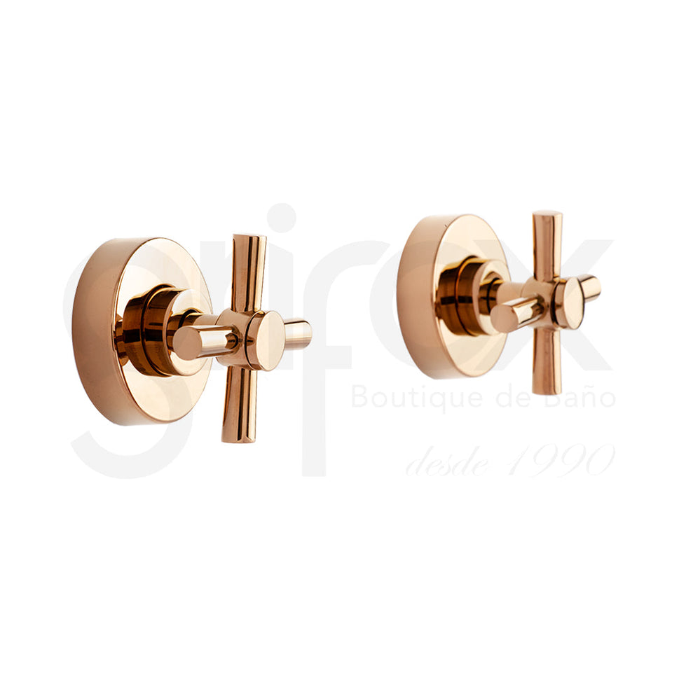 Mezclador De Ducha 8" Cruz Smart