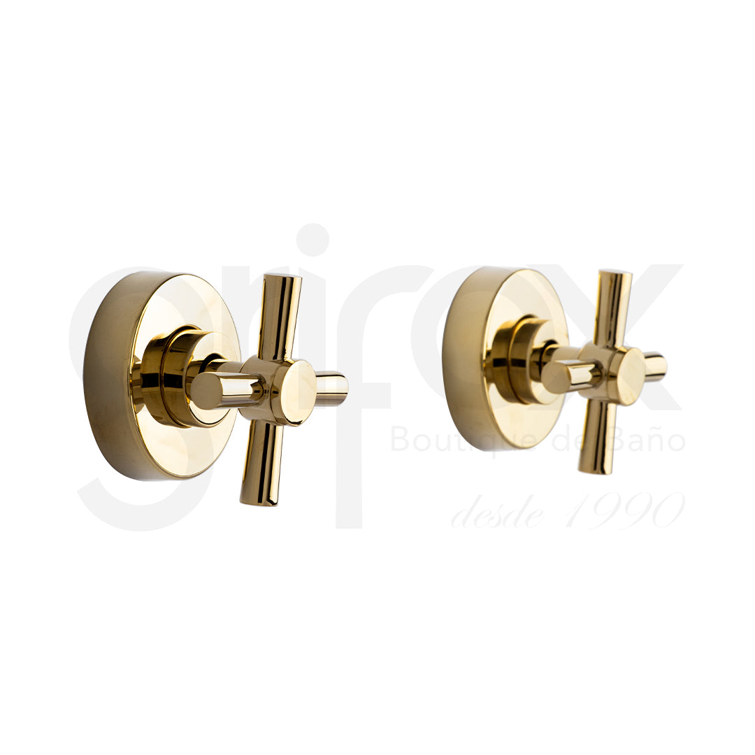 Mezclador De Ducha 8" Cruz Smart