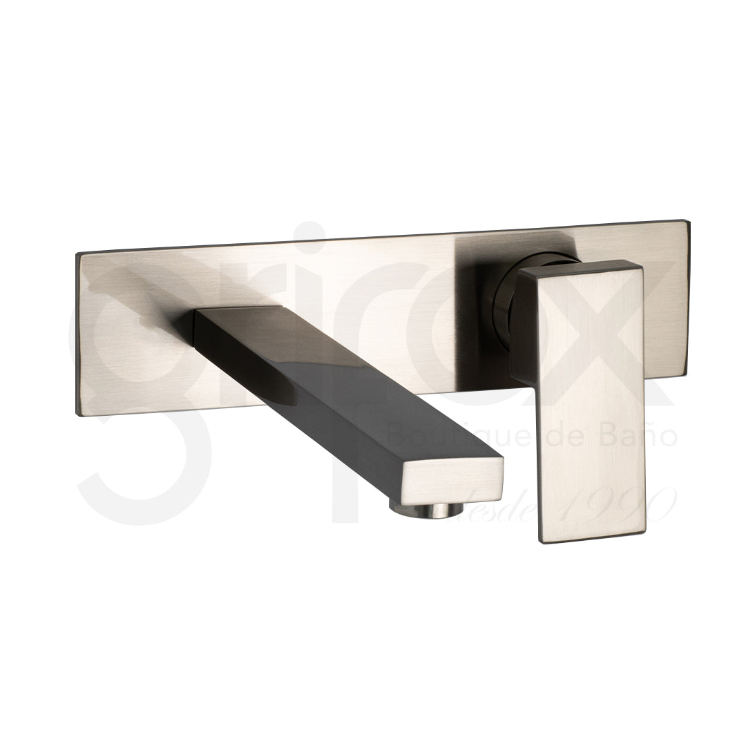 Grifería Lavamanos De Pared Monocontrol