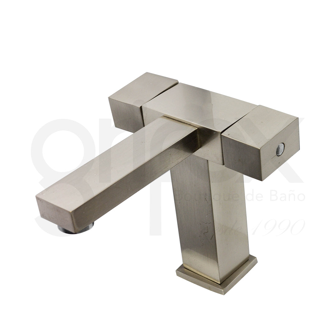 Grifería Lavamanos De Mesón Dos Llaves
