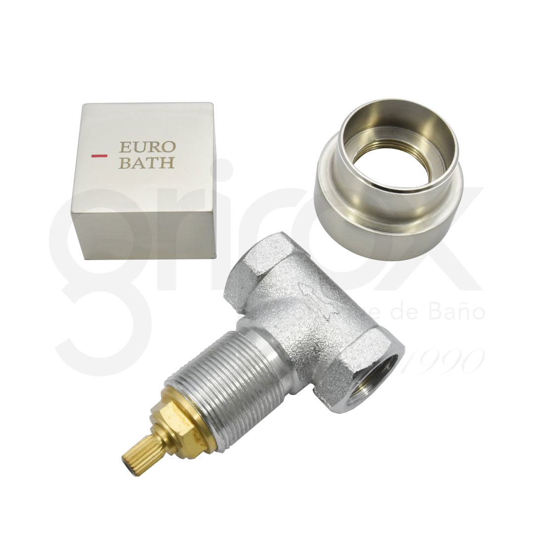 Mezclador De Ducha 8" Sin Valvulas