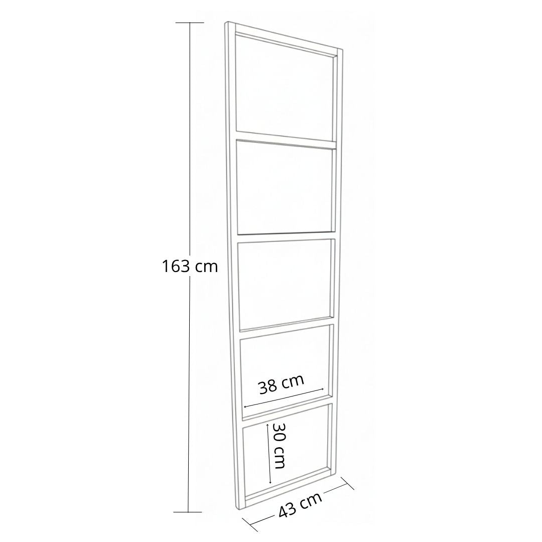Toallero De Piso Natural / Towel Floor