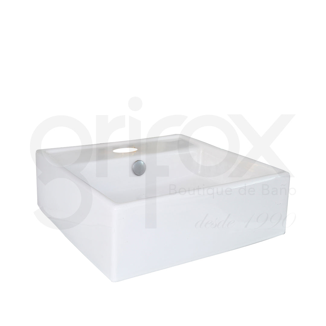 Lavamanos Pared Cuadradada