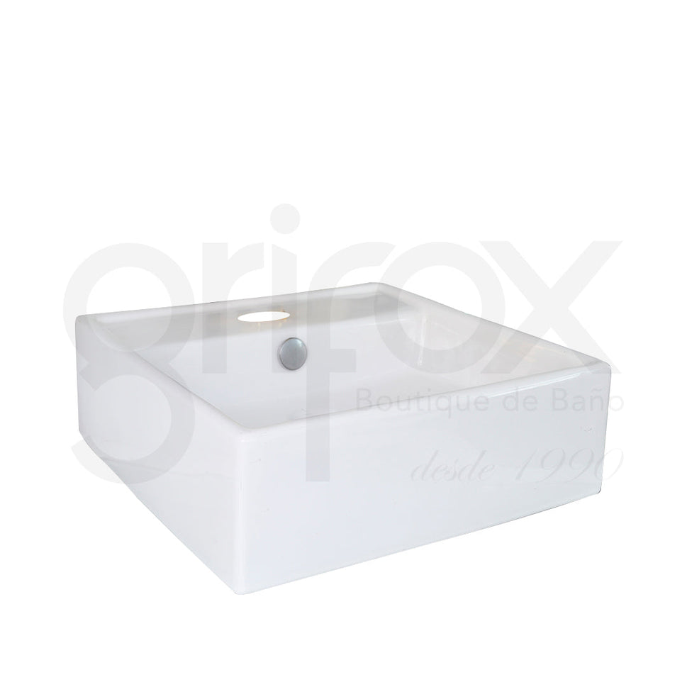 Lavamanos Pared Cuadradada