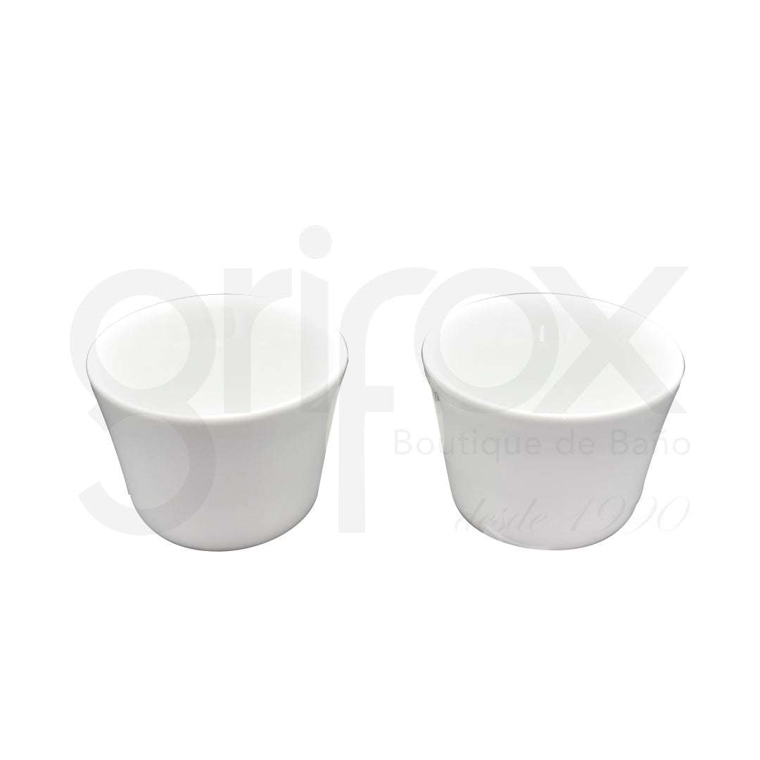 Set De Taza Para Te X 2