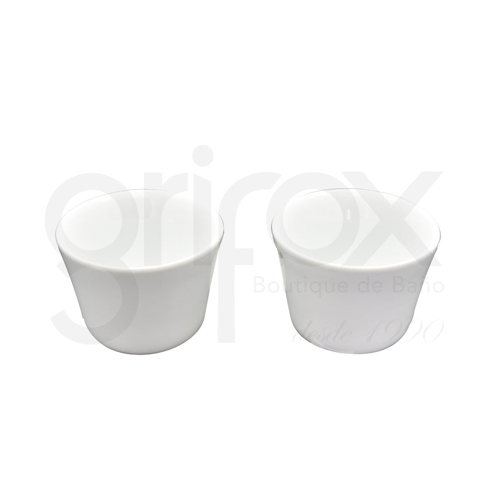 Set De Taza Para Te X 2