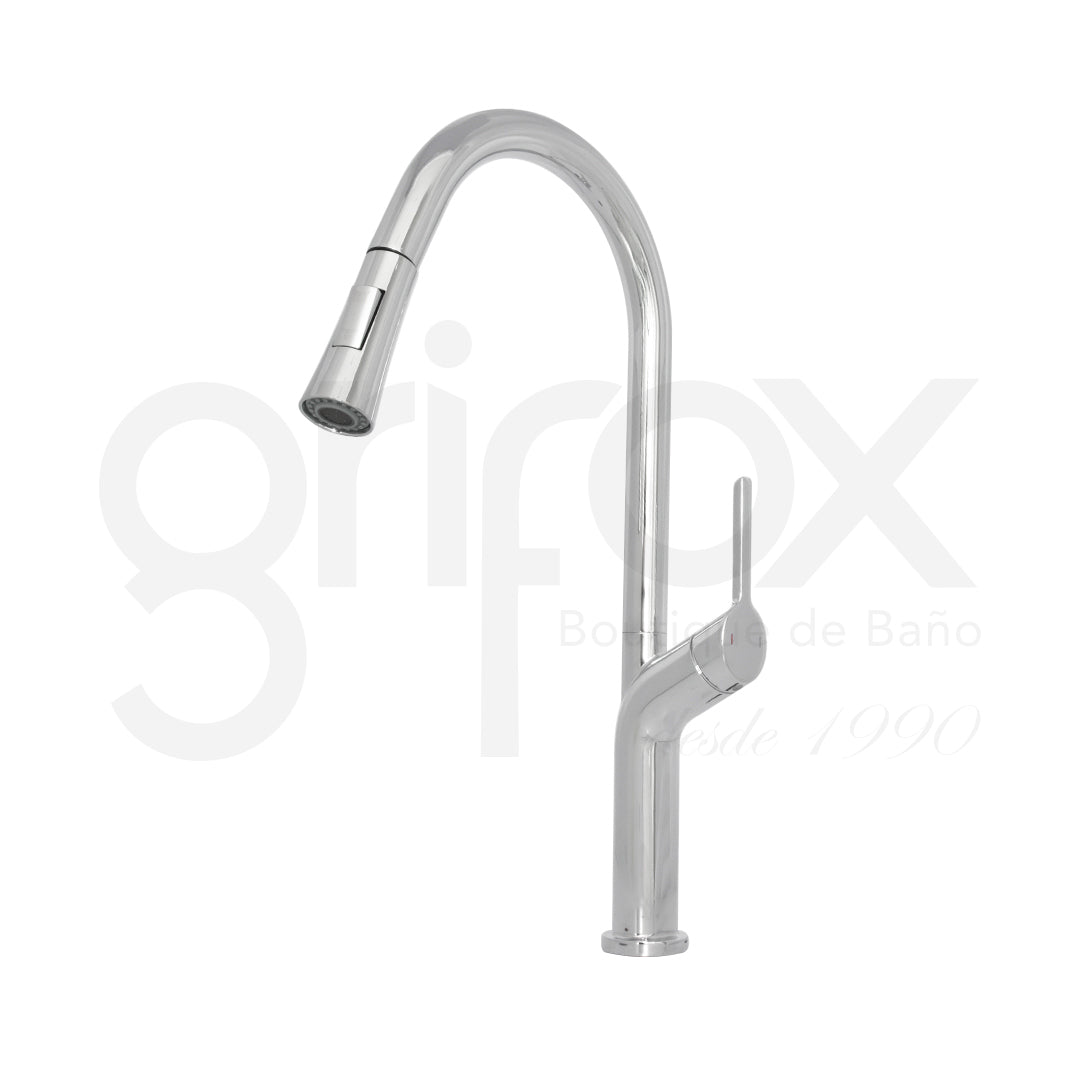 Griferia Extraible De Cocina