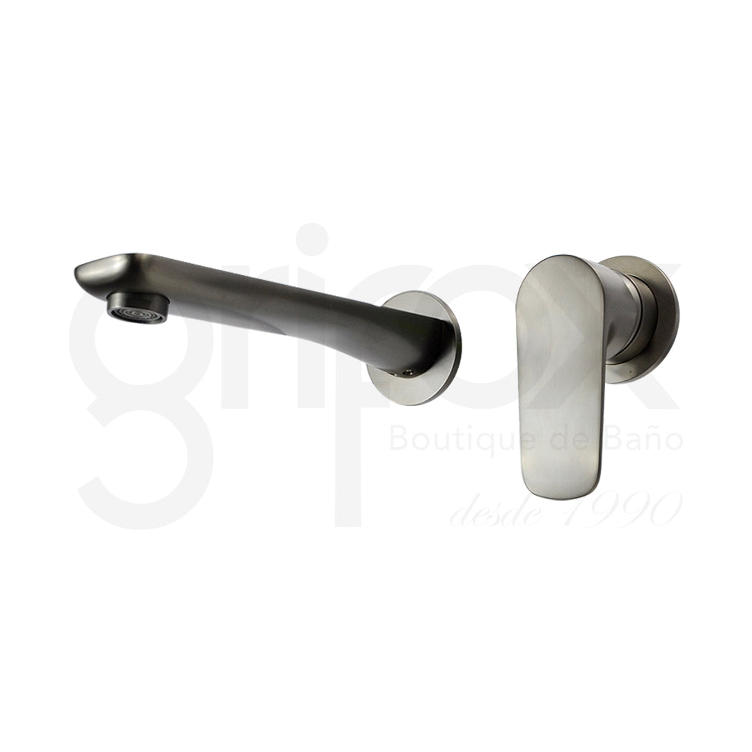 Grifería Lavamanos De Pared Monocontrol