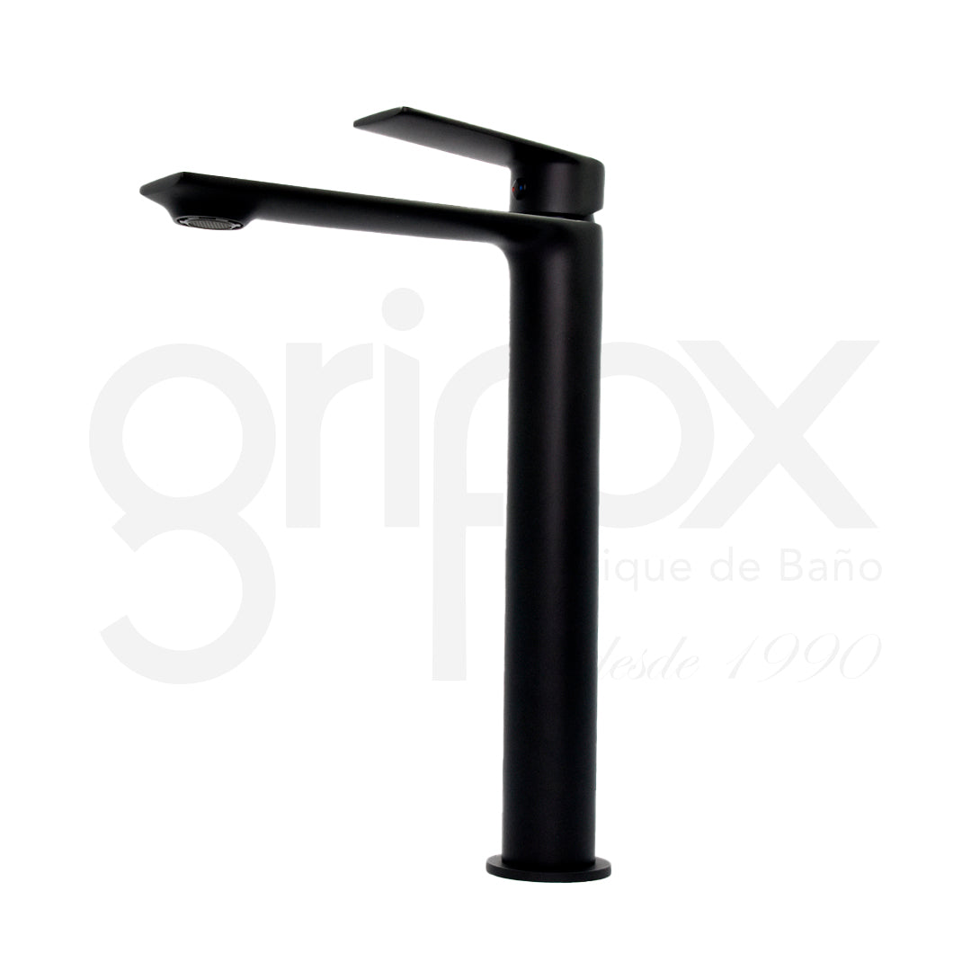 Griferia De  Lavamanos Monocontrol Alta