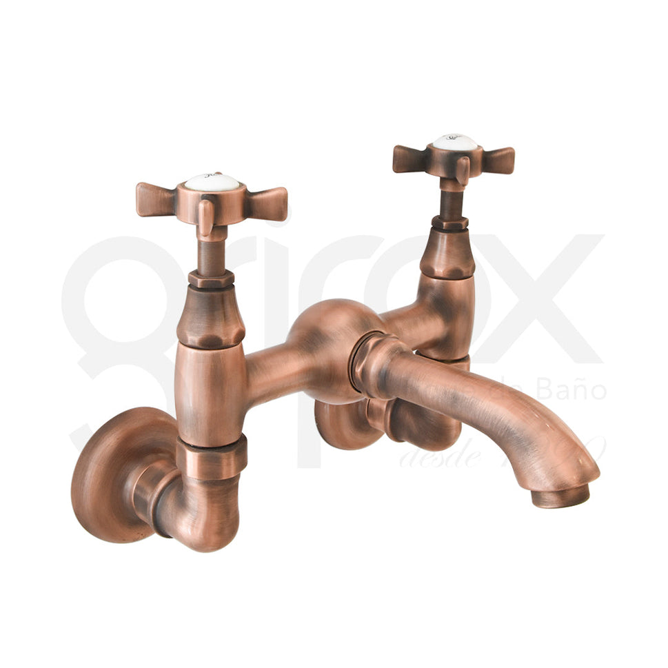 Grifería Lavamanos De Pared