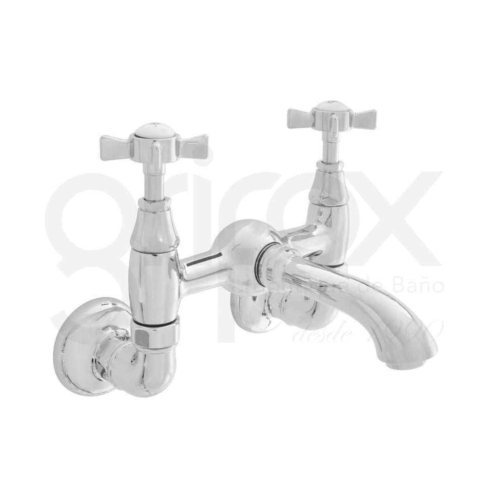 Grifería Lavamanos De Pared