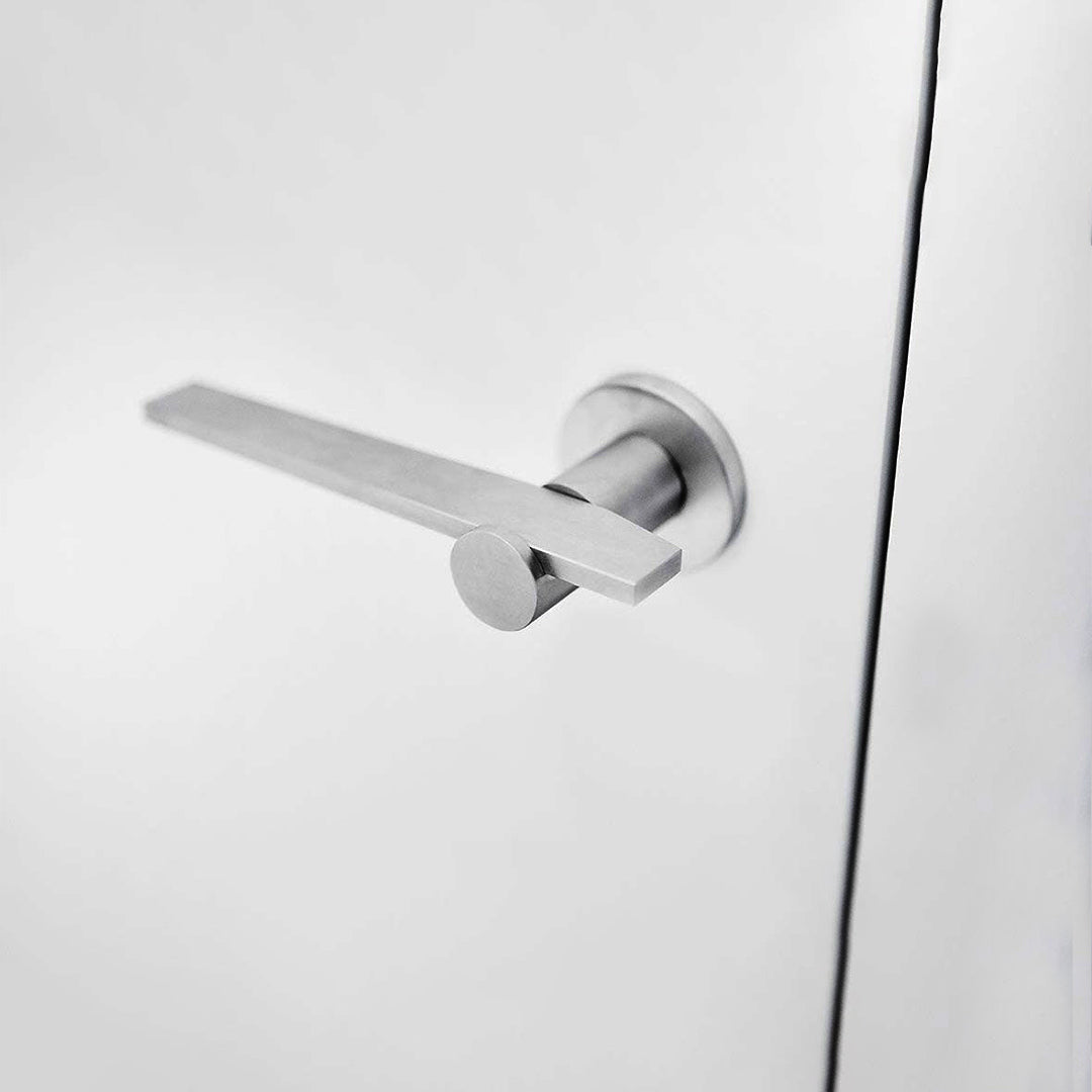 Juego De Manijas De Paso Con Escudo Redondo