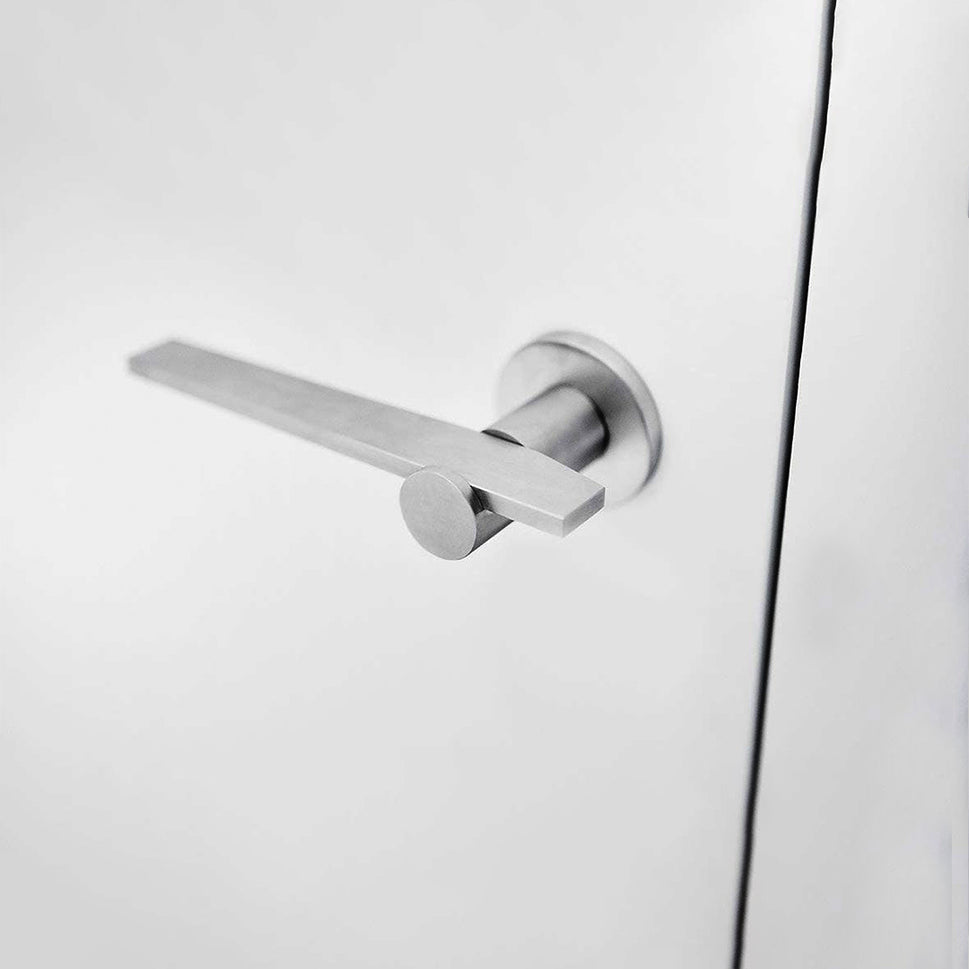 Juego De Manijas De Paso Con Escudo Redondo