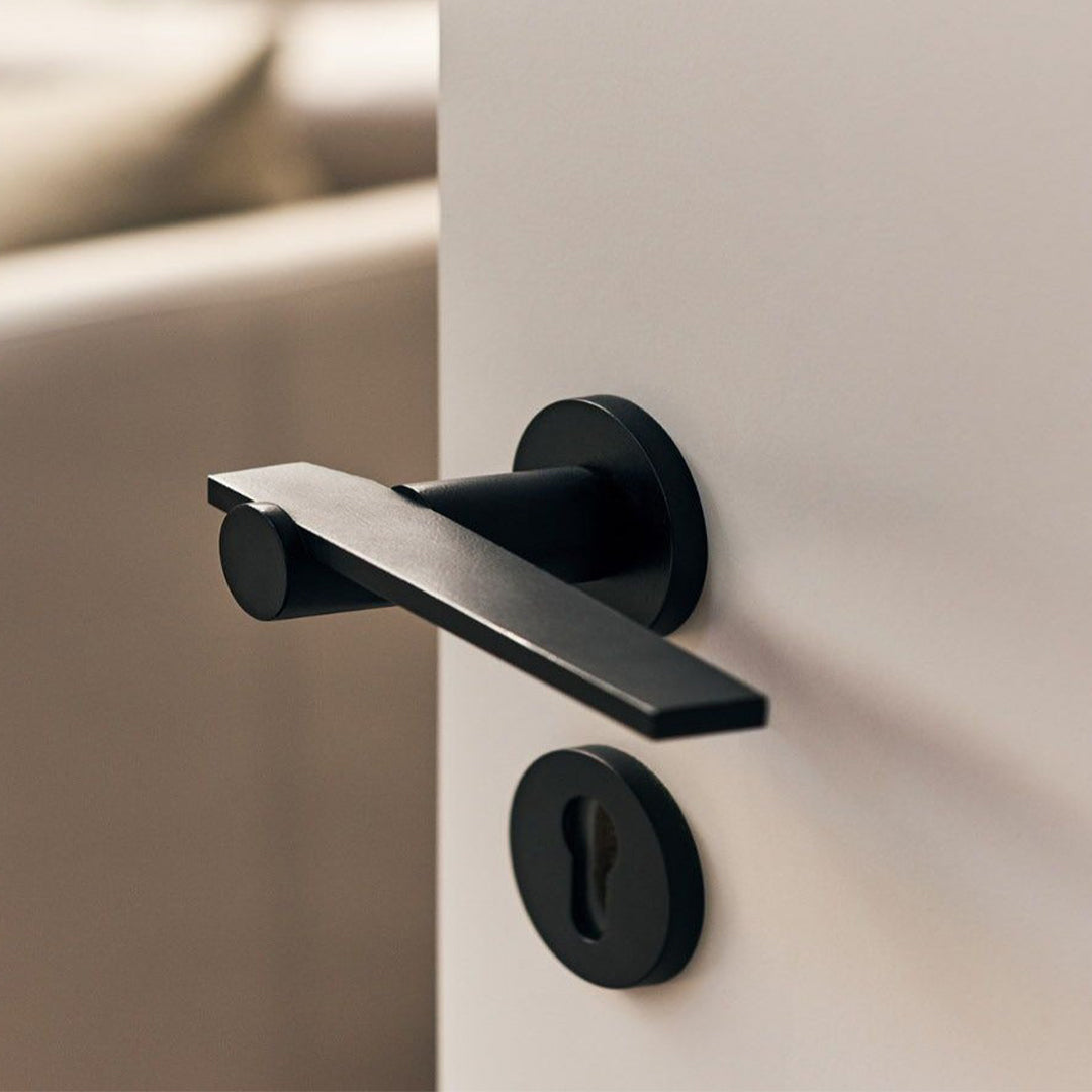 Juego De Manijas De Paso Con Escudo Redondo