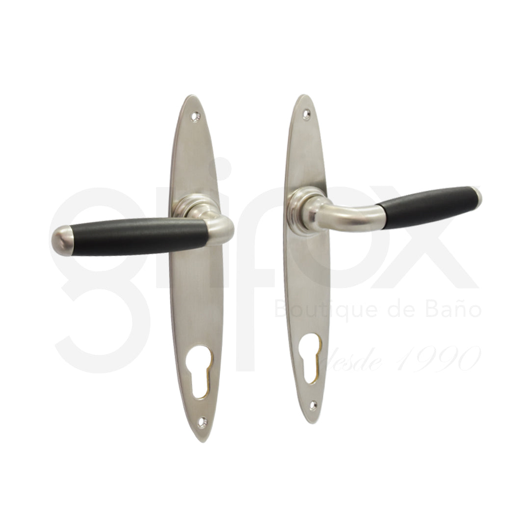 Juego De Manijas Con Placa Timeless