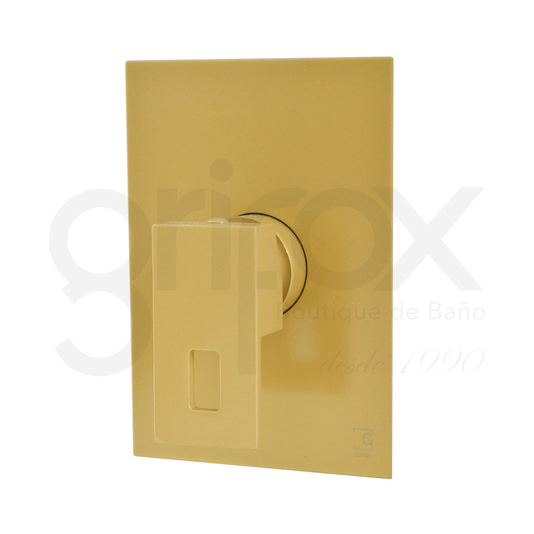 Mezclador Monocontro Oro Mate Nitro