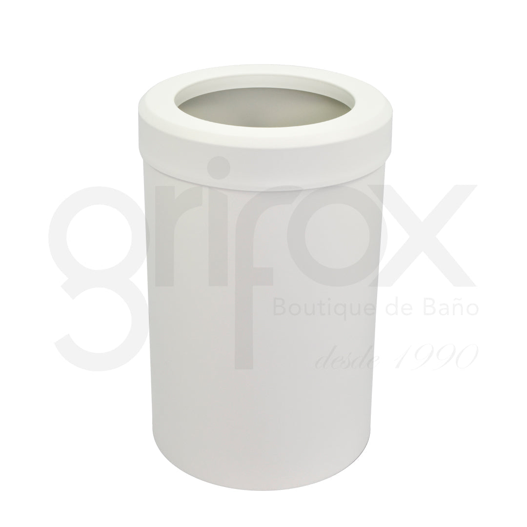 Papelera Redonda Sin Tapa