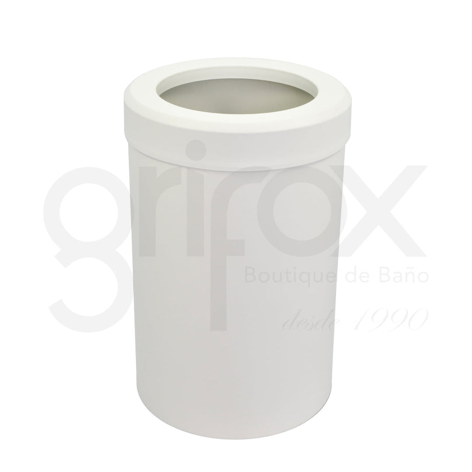 Papelera Redonda Sin Tapa