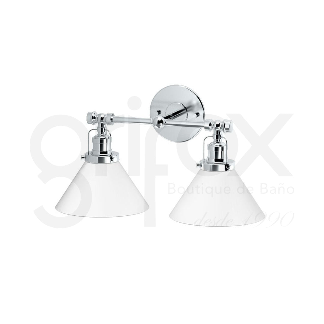 Aplique De Pared Con Luz