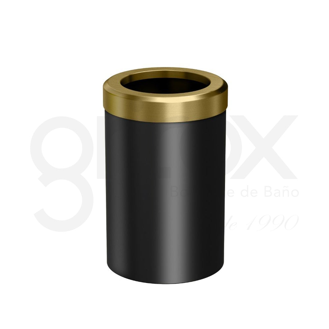 Papalera Redonda Sin Tapa