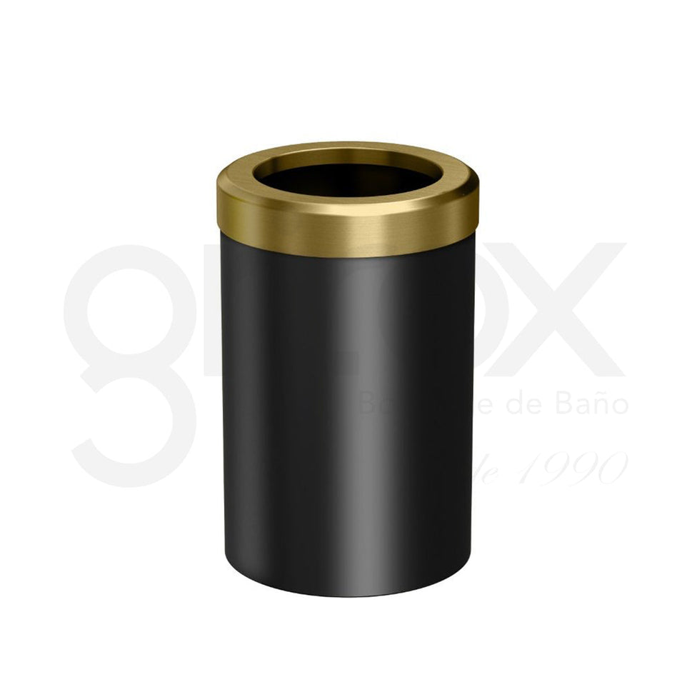 Papalera Redonda Sin Tapa